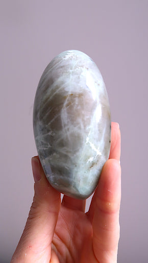 Garnierite Palm Stone
