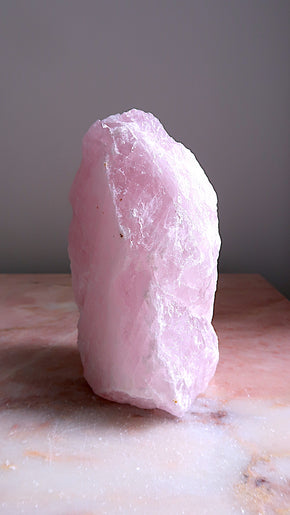 Large Raw Rose Quartz