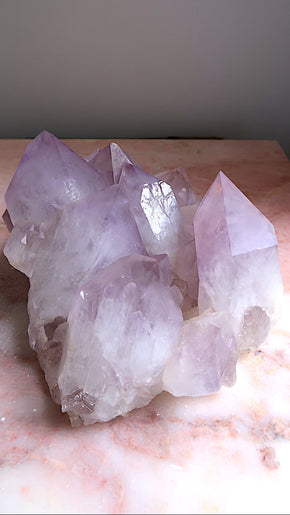 Large Raw Amethyst Cluster