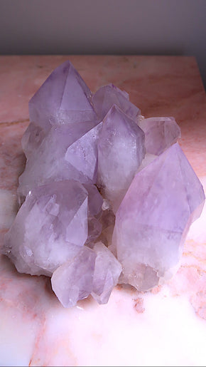 Large Raw Amethyst Cluster