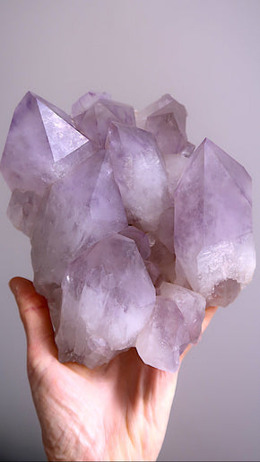 Large Raw Amethyst Cluster