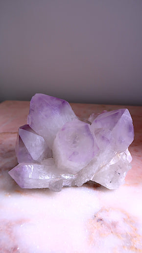 Large Raw Amethyst Cluster