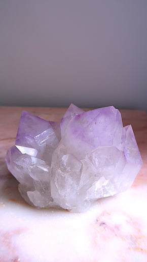 Large Raw Amethyst Cluster
