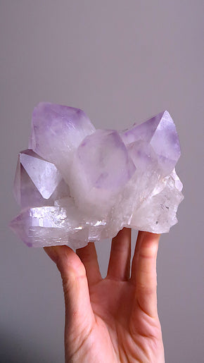Large Raw Amethyst Cluster