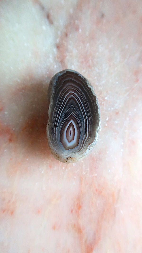 Botswana Agate Slice - for balance