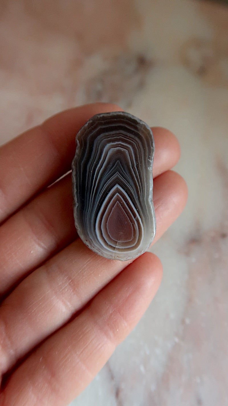 Botswana Agate Slice - for balance