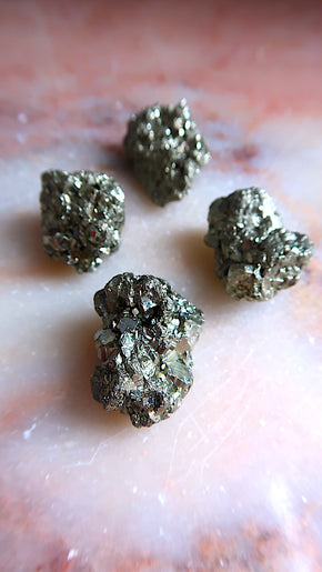 Pyrite Cluster