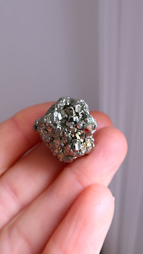 Pyrite Cluster