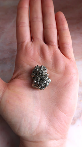 Pyrite Cluster