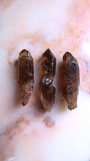 Raw Citrine Point