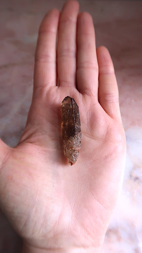 Raw Citrine Point