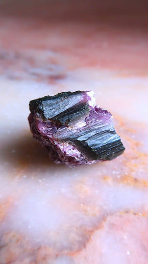 Raw Watermelon Tourmaline