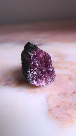 Raw Watermelon Tourmaline