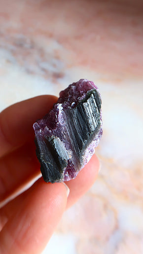 Raw Watermelon Tourmaline
