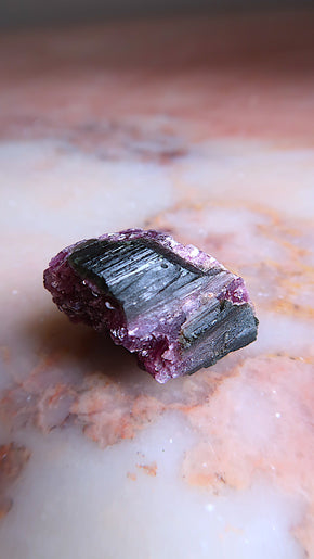 Raw Watermelon Tourmaline