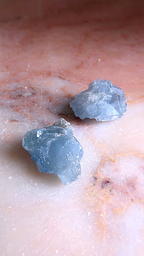 Small Raw Celestite