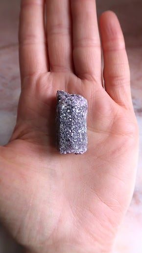 Raw Pink Tourmaline