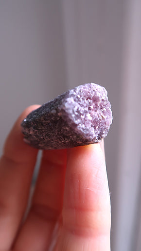 Raw Pink Tourmaline