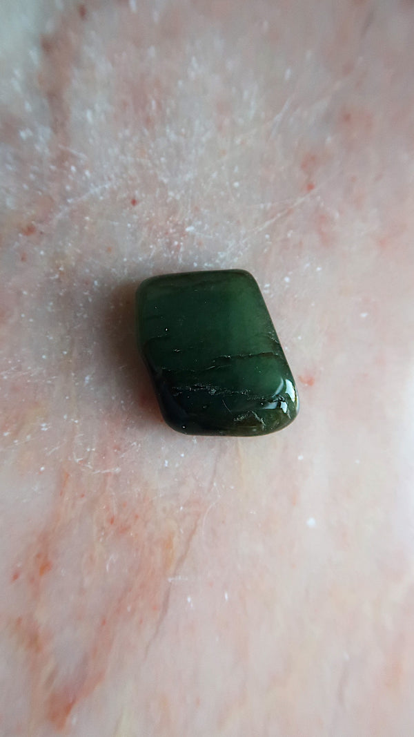 Premium Deep Green Jade