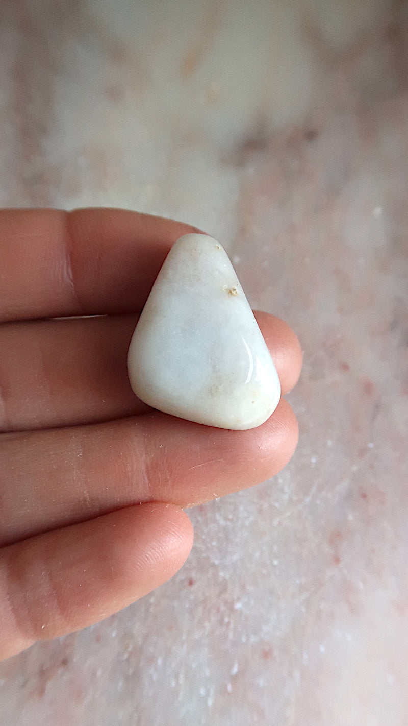 Premium White Jade - For peace