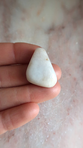 Premium White Jade - For peace