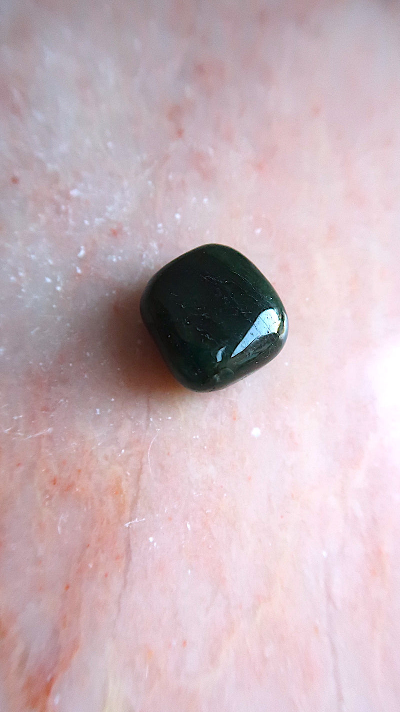 Premium Deep Green Jade