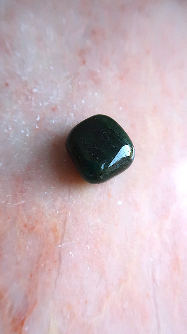 Premium Deep Green Jade