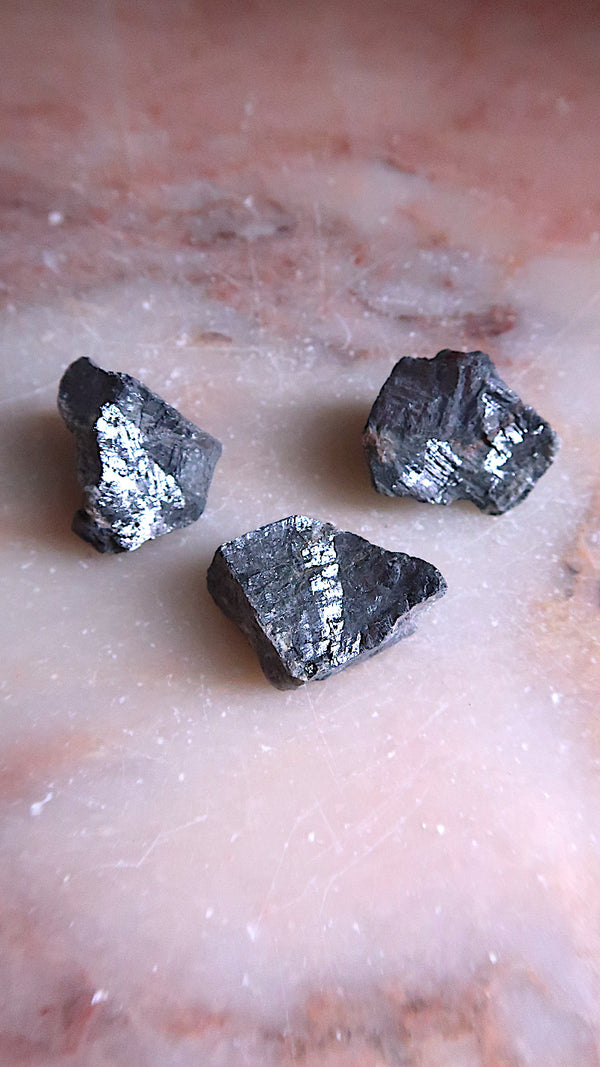 Small Raw Galena