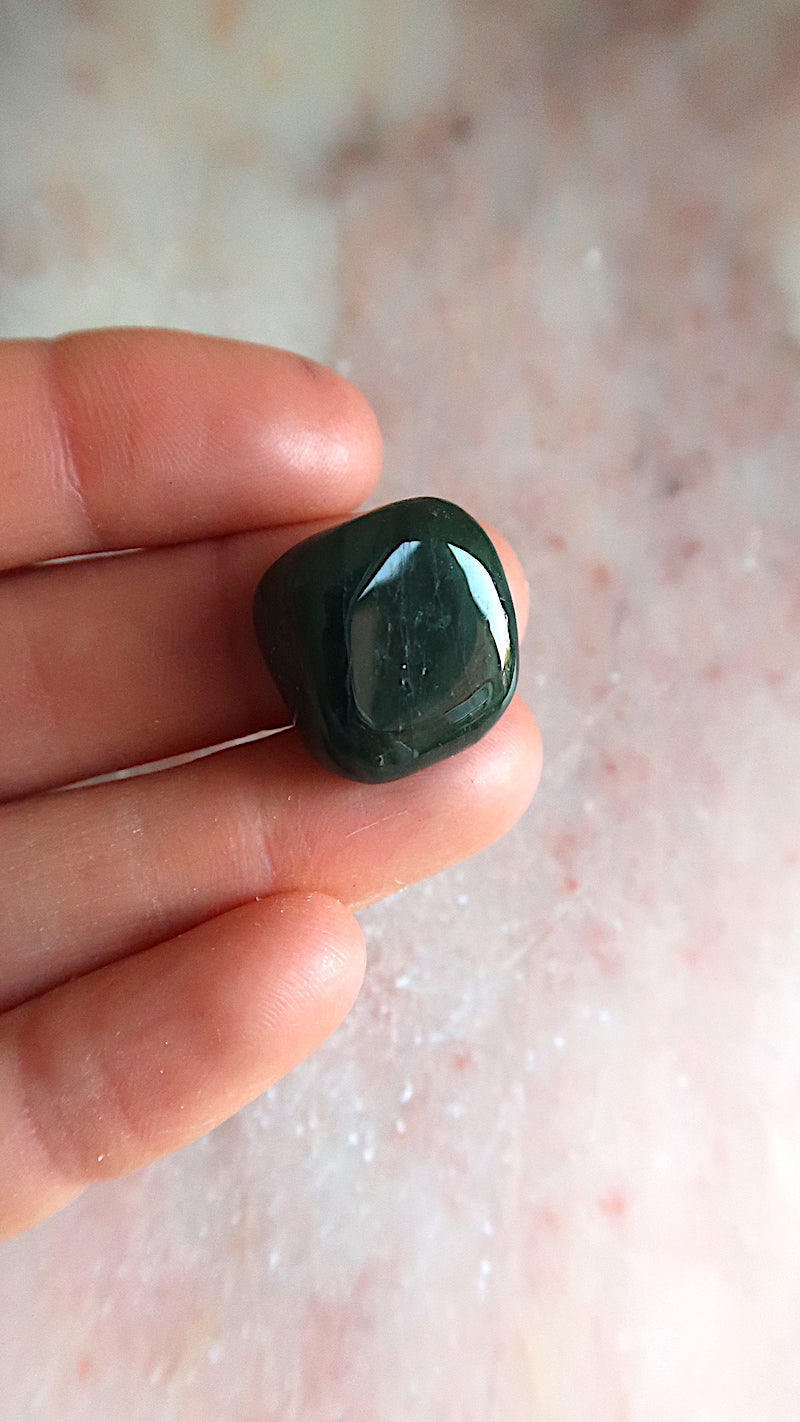 Premium Deep Green Jade