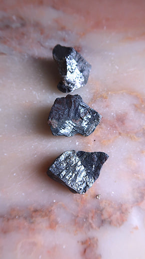 Small Raw Galena