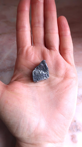 Small Raw Galena