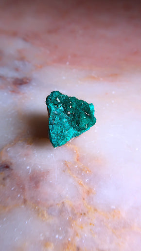 Small Raw Dioptase