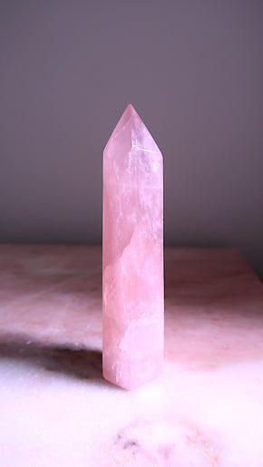 Rose Quartz Point