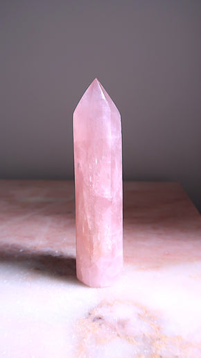 Rose Quartz Point