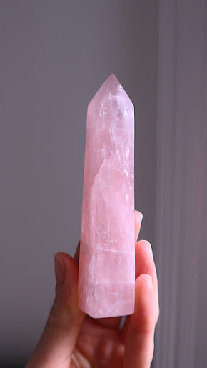 Rose Quartz Point