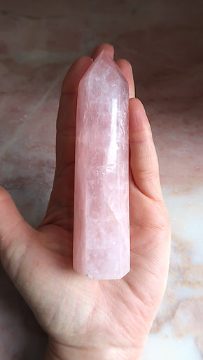 Rose Quartz Point