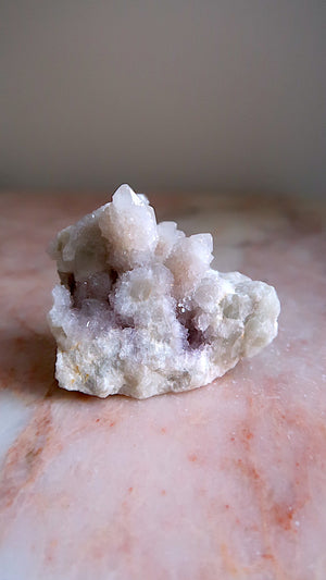 Lilac Spirit Quartz Cluster