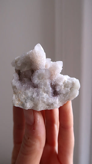 Lilac Spirit Quartz Cluster