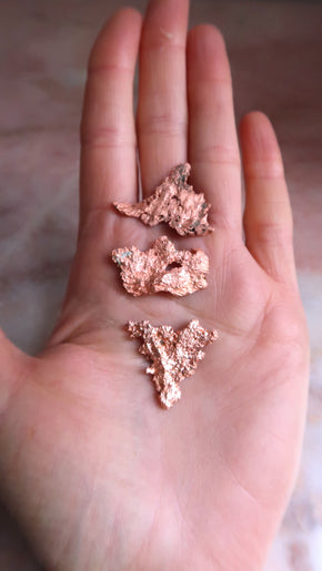 Small Raw Copper