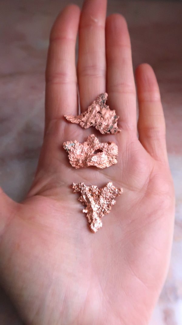 Small Raw Copper