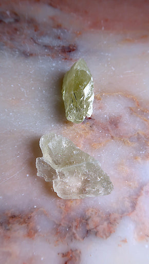 Raw Hiddenite