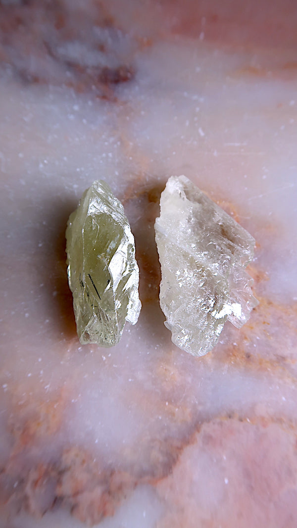 Raw Hiddenite