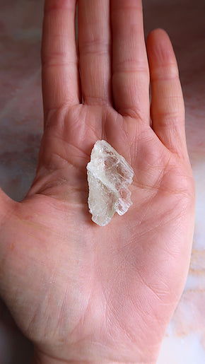 Raw Hiddenite
