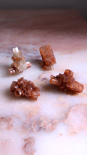 Aragonite Star Clusters
