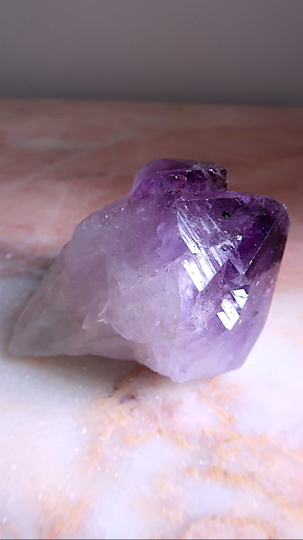 Large Amethyst Natural Point