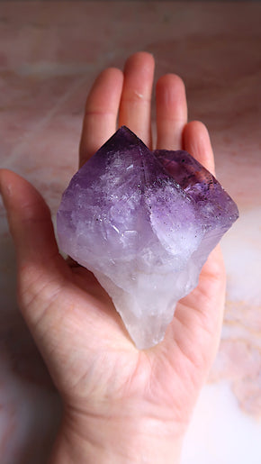 Large Amethyst Natural Point