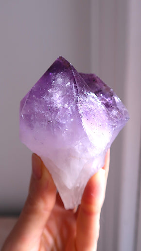 Large Amethyst Natural Point
