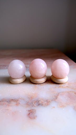 Small Rose Quartz Sphere