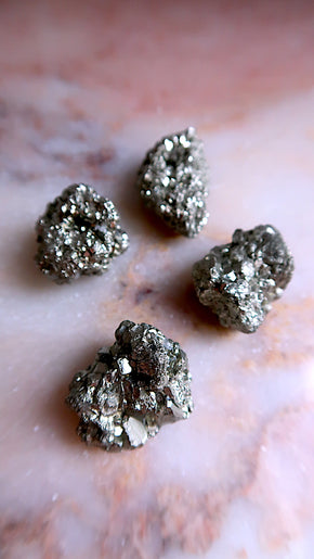 Pyrite Cluster