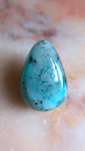 Blue Opal Pocket Stone